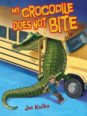 cover image of My Crocodile Does Not Bite
